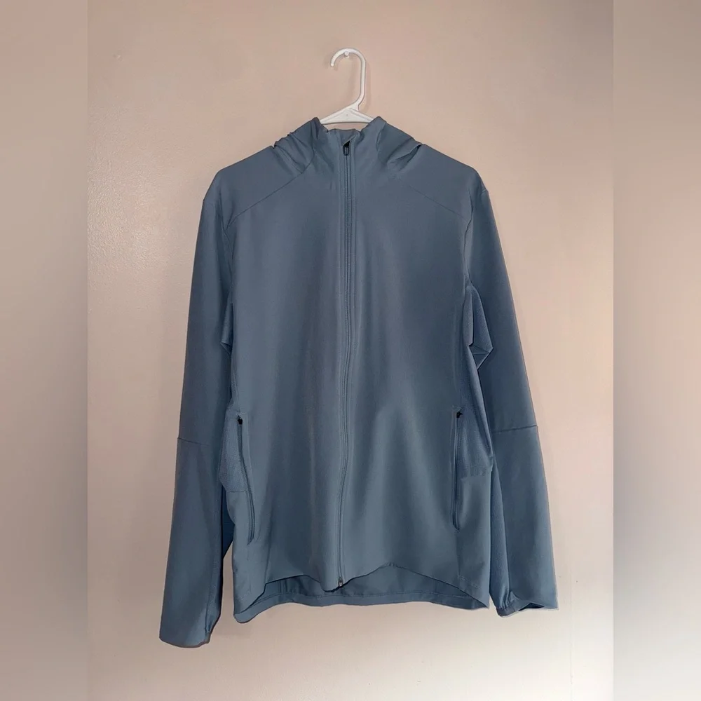 Lululemon Warp Lite Jacket *Packable (Chambray) - Picture 2 of 10